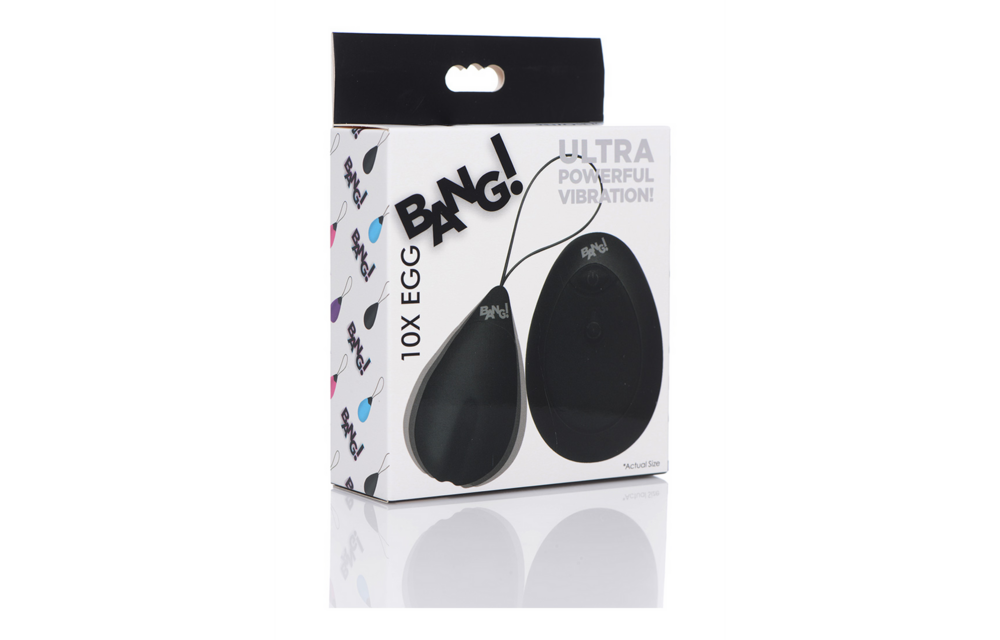 Silicone vibrating egg with 10 speeds – Ultimate pleasure!