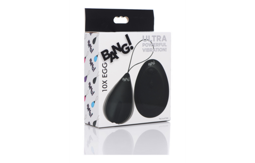 Silicone vibrating egg with 10 speeds – Ultimate pleasure!