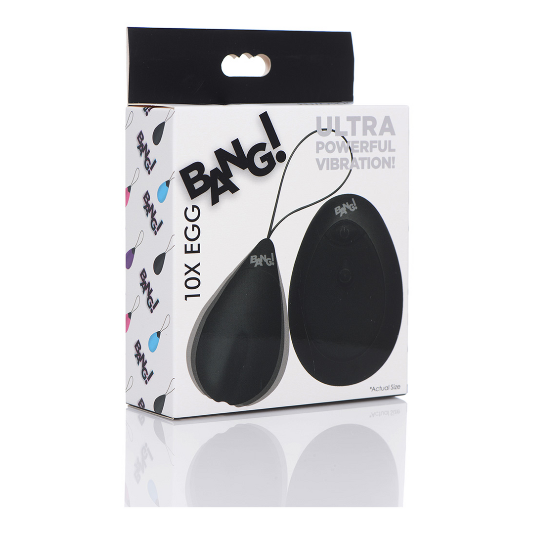 Silicone vibrating egg with 10 speeds – Ultimate pleasure!