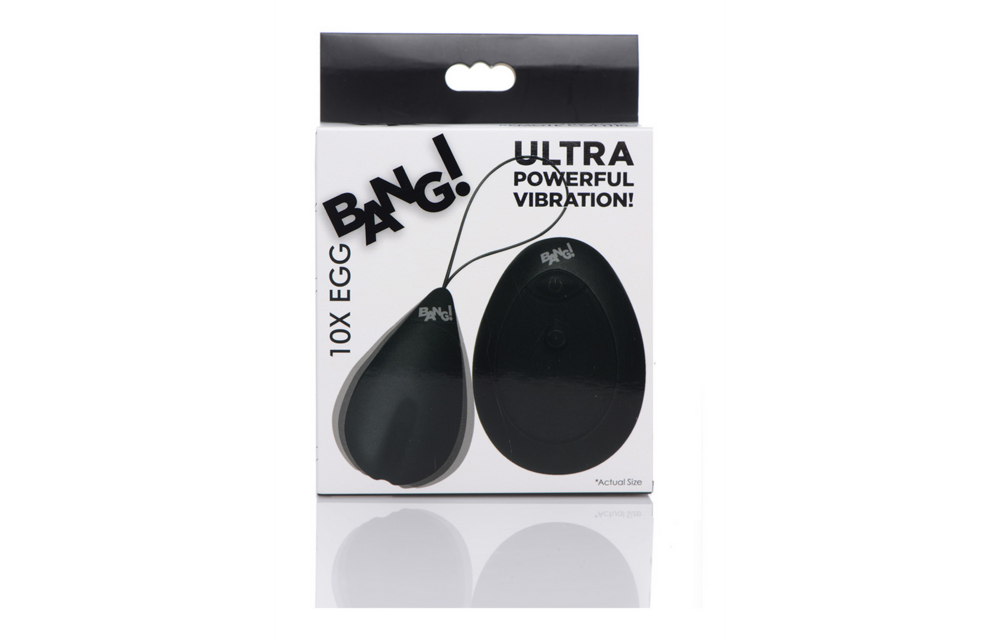 Silicone Vibrations-Ei mit 10 Geschwindigkeiten