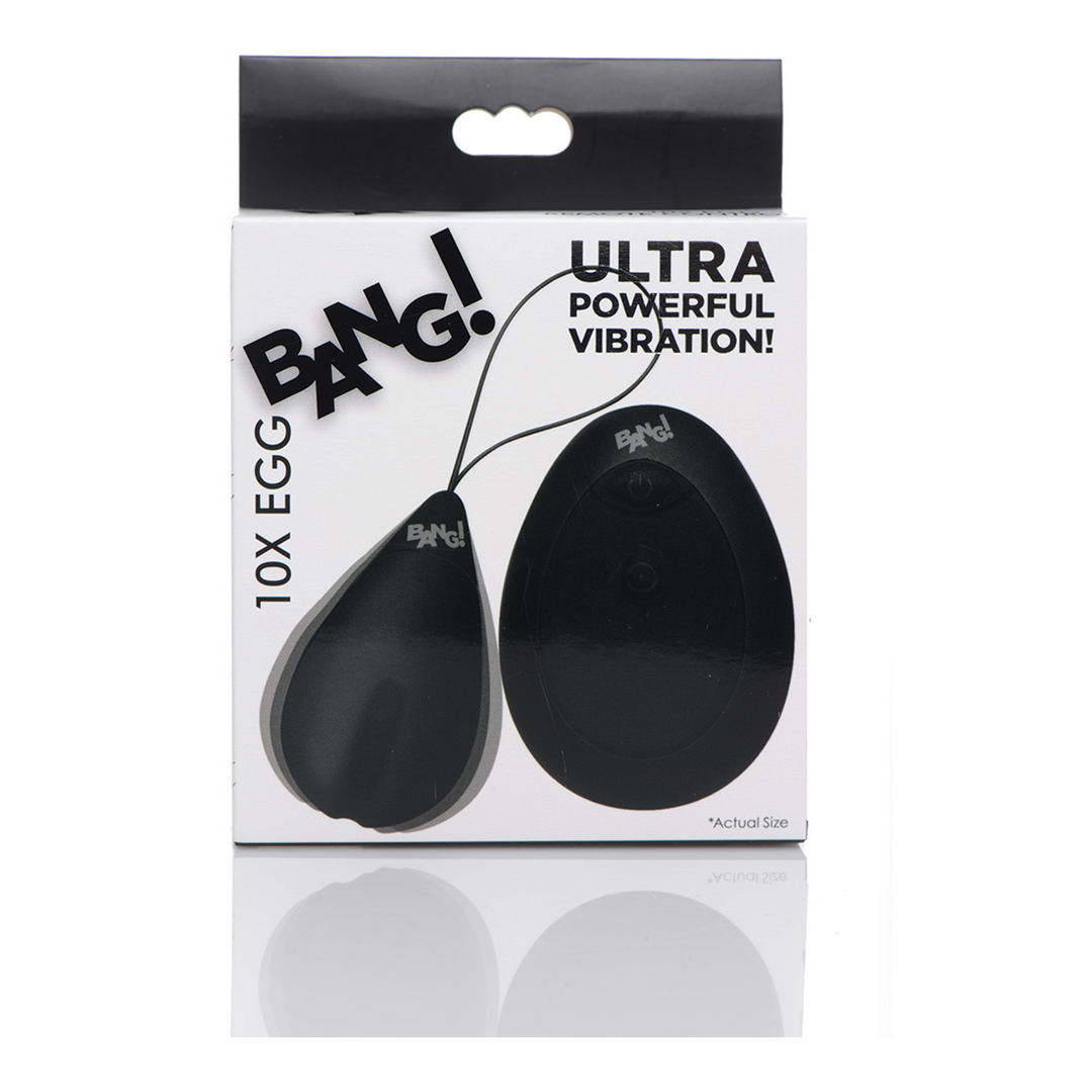 Silicone vibrating egg with 10 speeds – Ultimate pleasure!