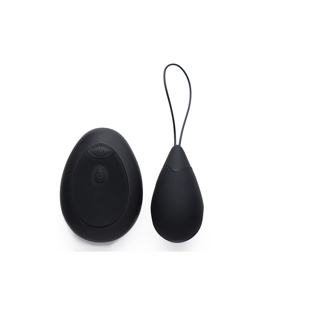 Silicone vibrating egg with 10 speeds – Ultimate pleasure!