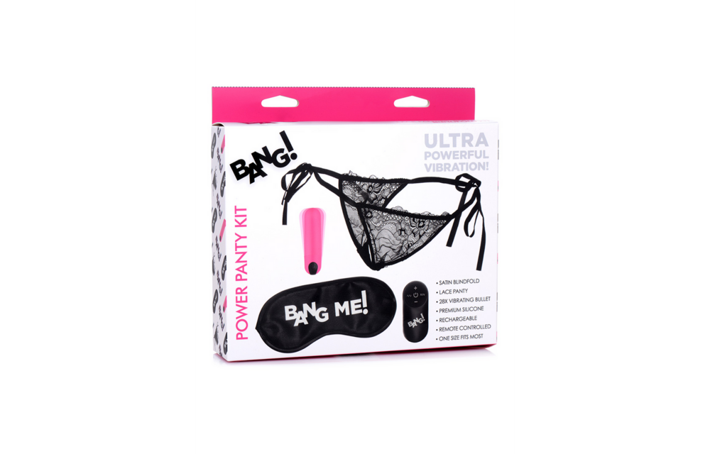 Power Panty Set: Kantpanty, Vibrator & Blinddoek kopen