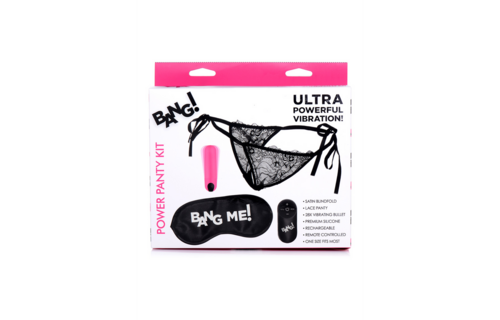 Power Panty Set: Kantpanty, Vibrator & Blinddoek kopen