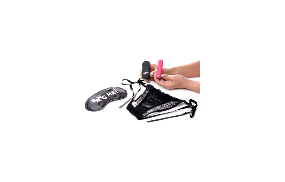 Power Panty Set: Kantpanty, Vibrator & Blinddoek kopen