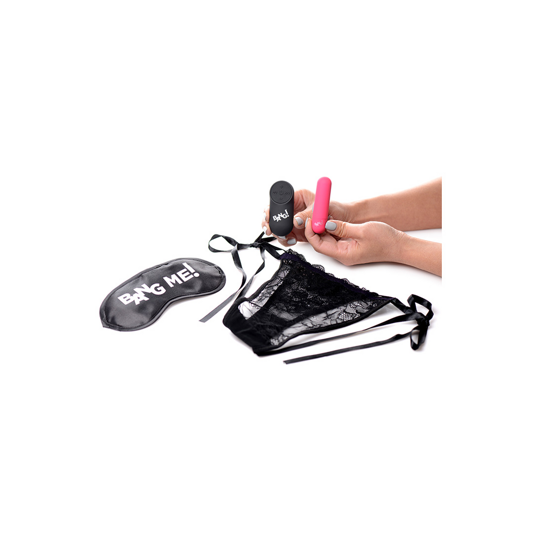 Power Panty Set: Kantpanty, Vibrator & Blinddoek kopen