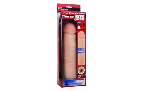 Mega Enlarger - Penis Sleeve