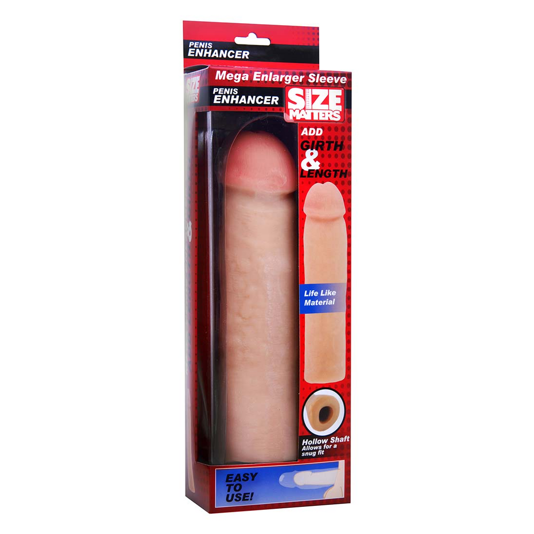 Mega Enlarger Penis Sleeve – Sofortige Vergrößerung & Kraft