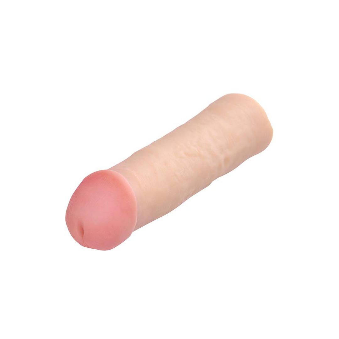 Mega Enlarger Penis Sleeve – Sofortige Vergrößerung & Kraft