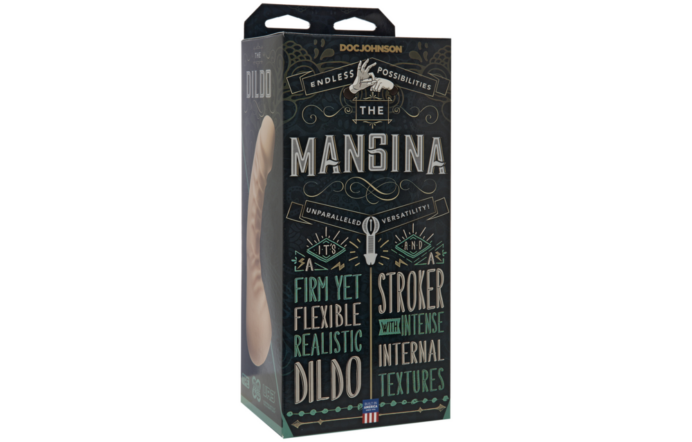 The Mangina - Couple Toy Masturbator and Dildo