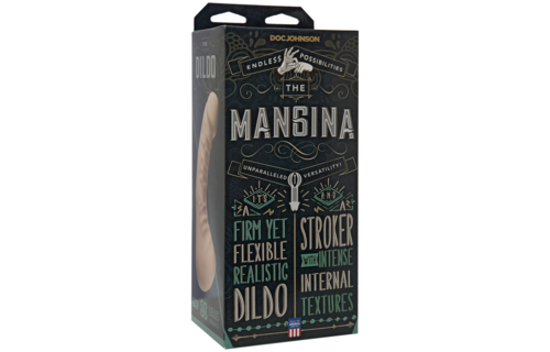 The Mangina - Couple Toy Masturbator and Dildo