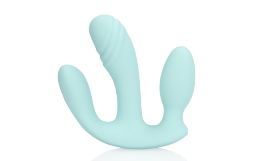 Drei-in-eins-Vibrator aus flüssigem Silikon | Loveline Shots