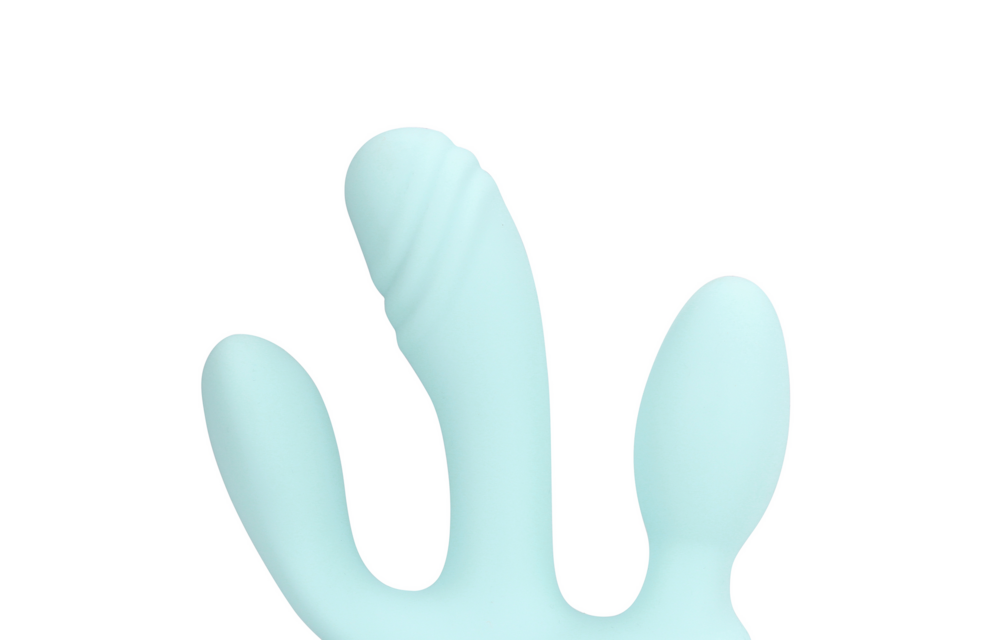 Three-in-one Liquid Silicone Vibrator | Loveline Shots