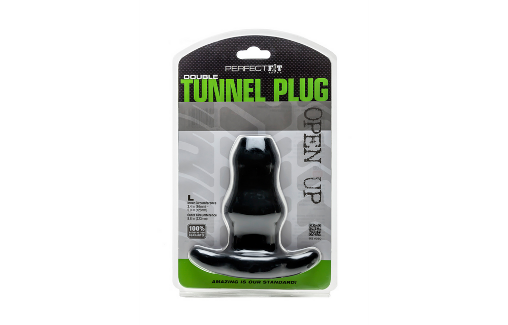 Doppelter Tunnel Plug L 15,1 cm – Innovation für erfahrene Spieler