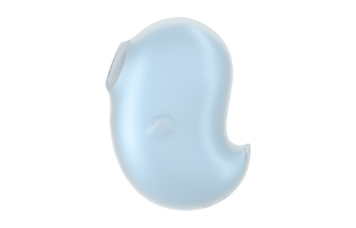 Cutie Ghost Blue - 11 Pressure Waves & 12 Vibrations Satisfyer