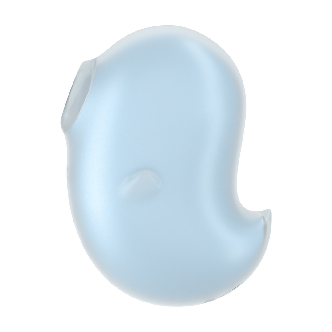 Cutie Ghost Blau – 11 Druckwellen & 12 Vibrationen Satisfyer