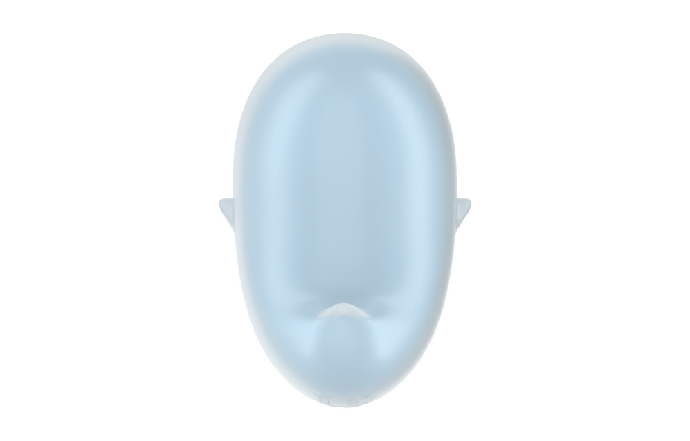 Cutie Ghost - Air Pulse Vibrator - Blauw