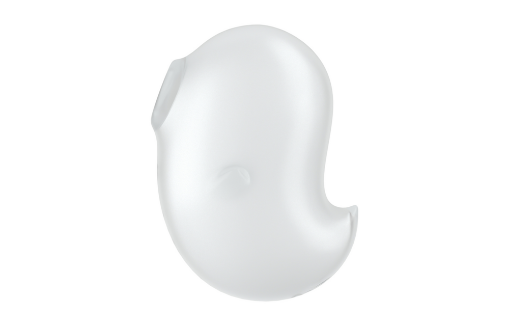 Cutie Ghost - Air Pulse Vibrator - Wit