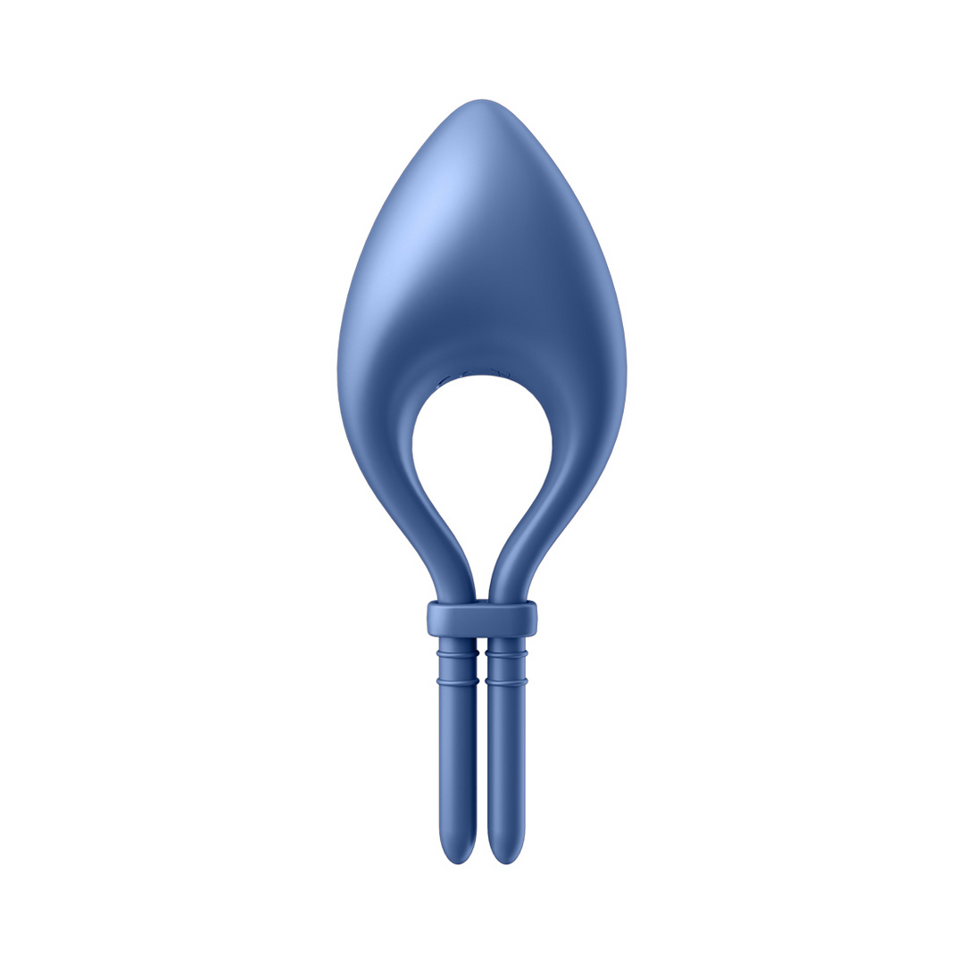 Bullseye - Vibrerende Cockring - Blauw