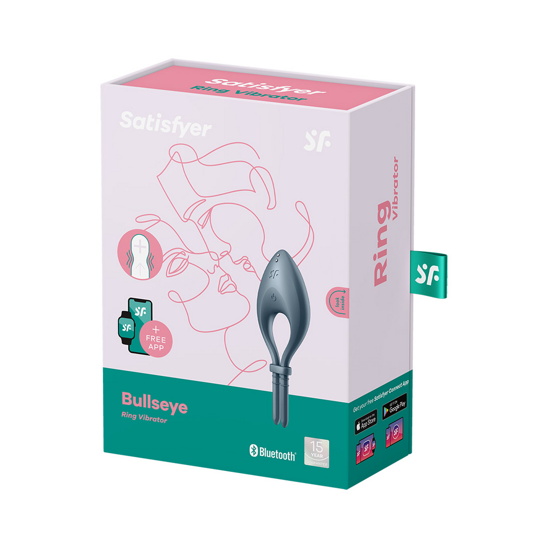 Bullseye - Vibrationscockring - Dunkelblau