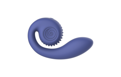 GIZI Lite - Dual G-Spot Stimulator - Sappige Blauwe Bes