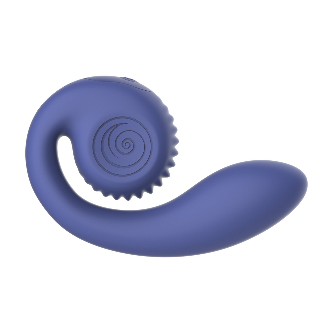 GIZI Lite - Dual G-Spot Stmulator - Juicy Blueberry