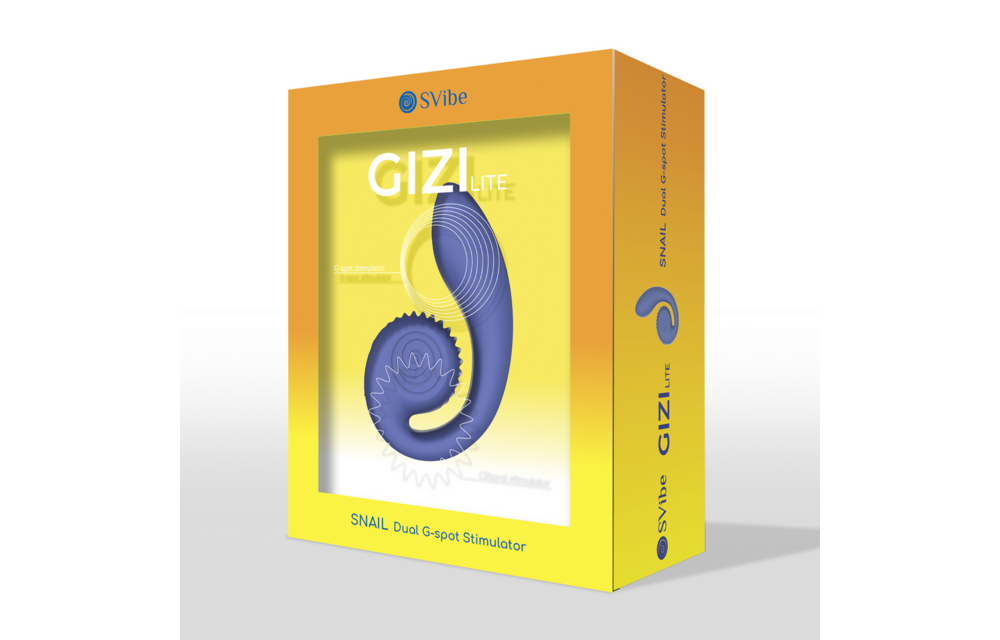 GIZI Lite - Dual G-Punkt Stimulator - Saftige Blaubeere