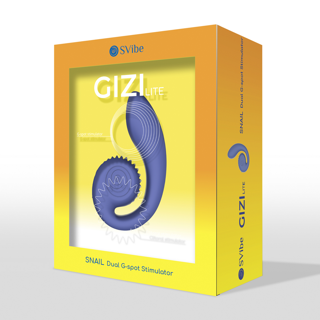 GIZI Lite - Dual G-Punkt Stimulator - Saftige Blaubeere