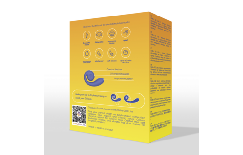 GIZI Lite Dual G-spot Stimulator – Juicy Blueberry