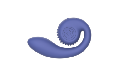 GIZI Lite - Dual G-Spot Stmulator - Juicy Blueberry