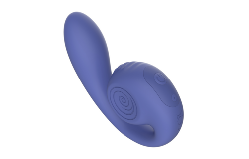 GIZI Lite - Dual G-Spot Stmulator - Juicy Blueberry