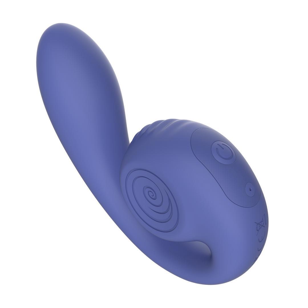 GIZI Lite Dual G-spot Stimulator – Juicy Blueberry
