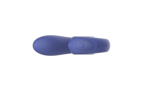 GIZI Lite - Dual G-Spot Stimulator - Sappige Blauwe Bes