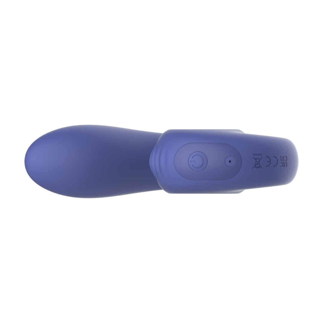 GIZI Lite - Dual G-Spot Stimulator - Sappige Blauwe Bes