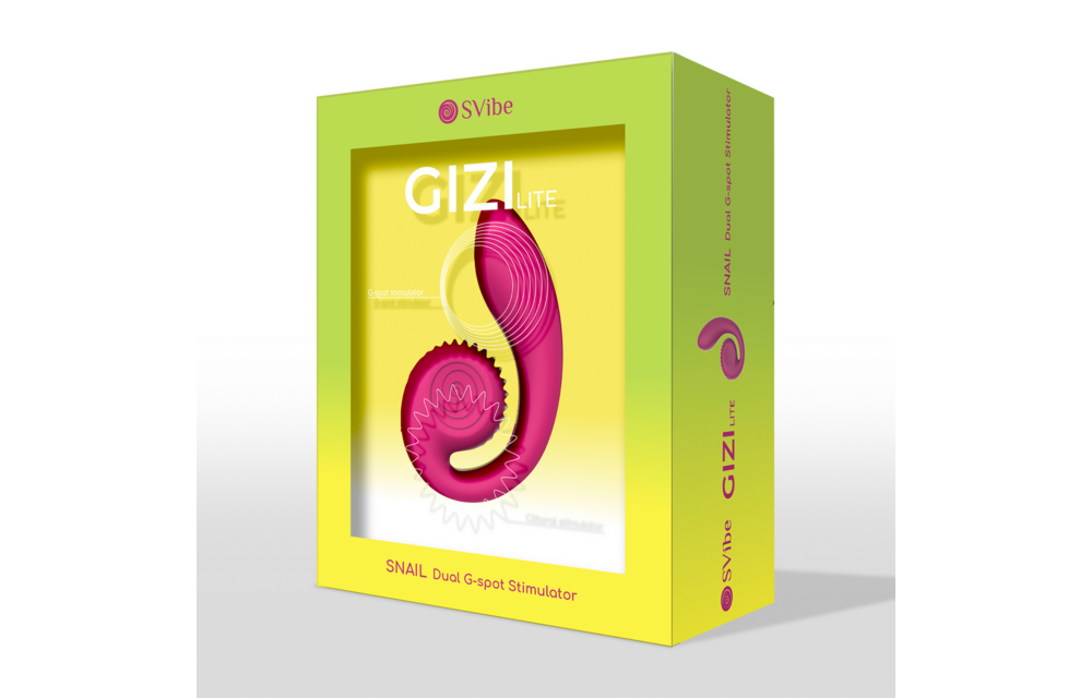 GIZI Lite - Dual G-Punkt Stimulator - Süße Drachenfrucht