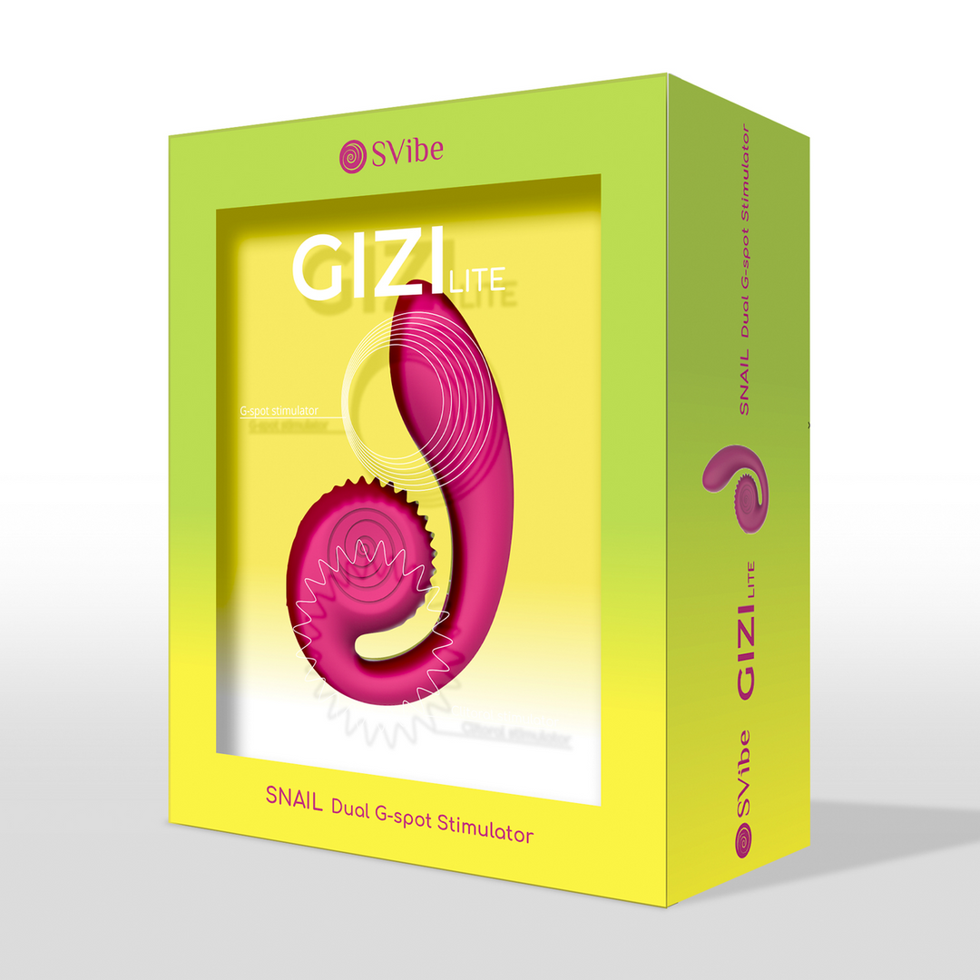GIZI Lite - Dual G-Spot Stimulator - Zoete Dragonfruit