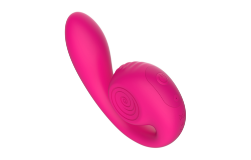 GIZI Lite - Dual G-Spot Stimulator - Zoete Dragonfruit