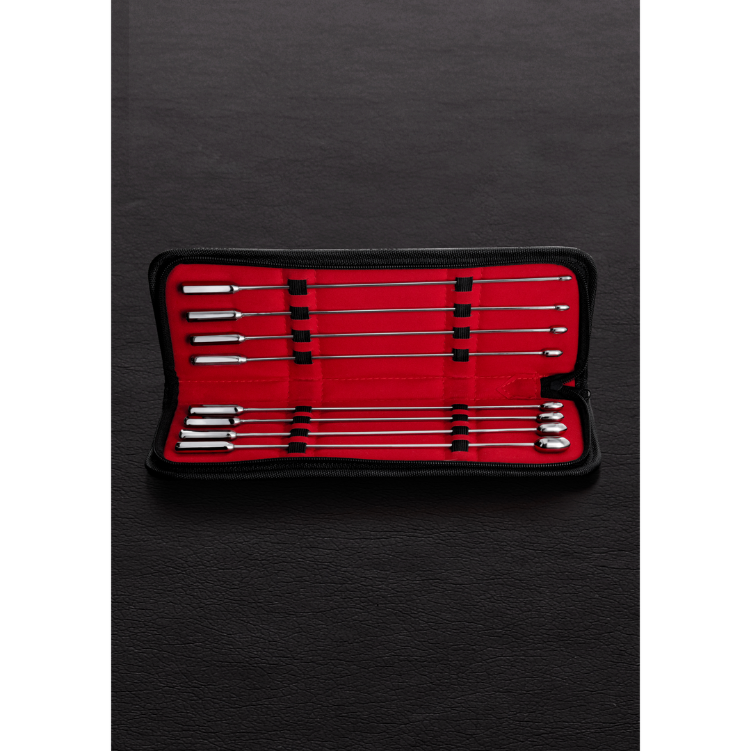 Rosebud Urethral Sounds – 8 Pieces | Intense Pleasure & Comfort