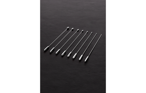 Rosebud Urethral Sounds – 8 Pieces | Intense Pleasure & Comfort