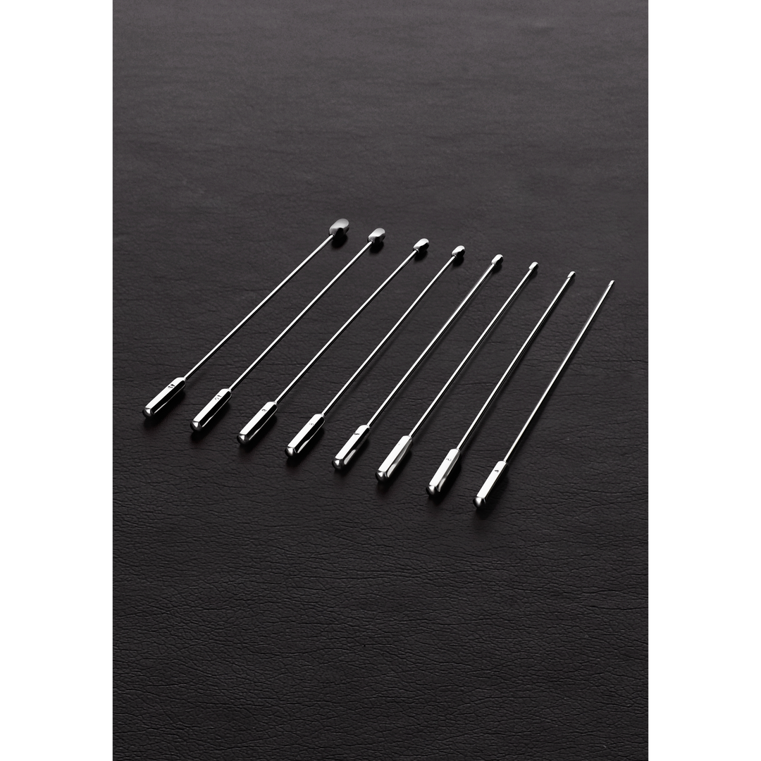 Rosebud Urethral Sounds – 8 Pieces | Intense Pleasure & Comfort