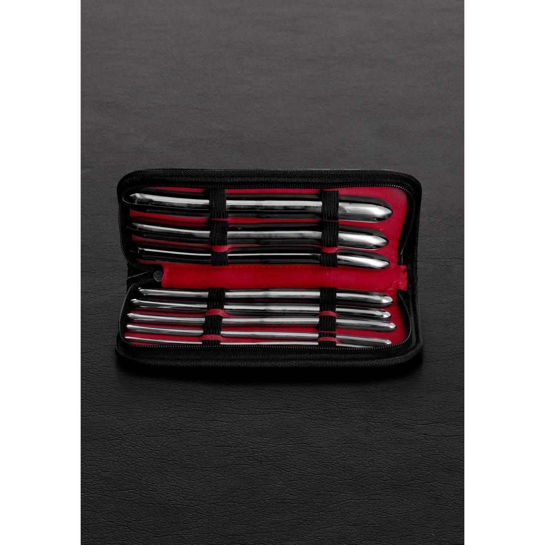 Hegar Sound Double End Dilator 8-Piece Set - Comfort & Precision