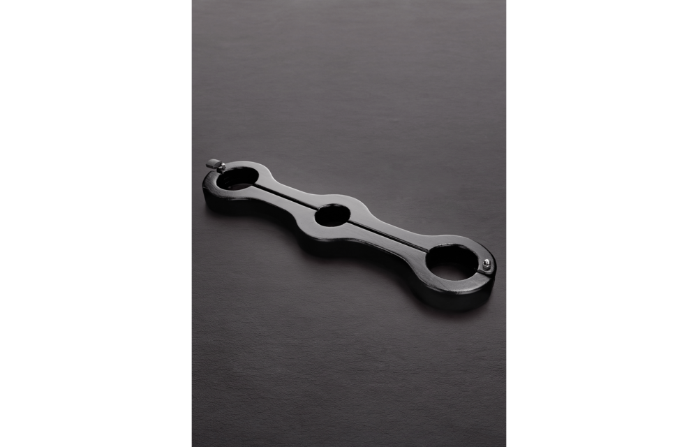 Genitals to Arms Table | Brutal Femdom Humiliation BDSM