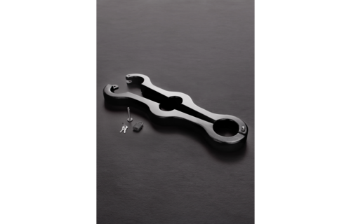 Genitals to Arms Table | Brutal Femdom Humiliation BDSM