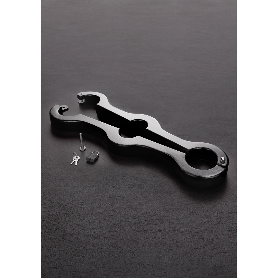 Genitals to Arms Table | Brutal Femdom Humiliation BDSM