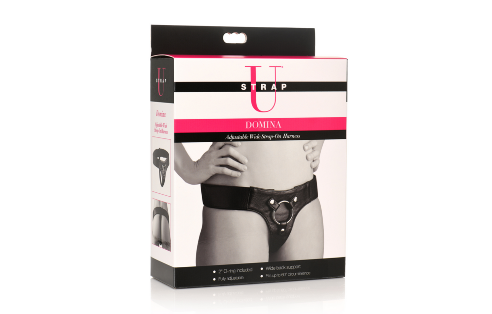 Domina Strap-On Harness 20 cm – Comfortable & Adjustable