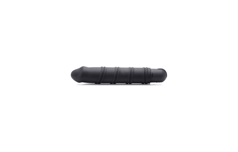 XL Bullet & Swirl Silicone Sleeve - Ultimate Sensation!
