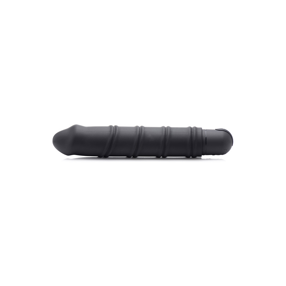 XL Bullet & Swirl Silicone Sleeve - Ultimate Sensation!