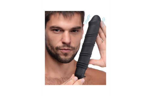 XL Bullet & Swirl Siliconen Sleeve - Ultieme Sensatie!