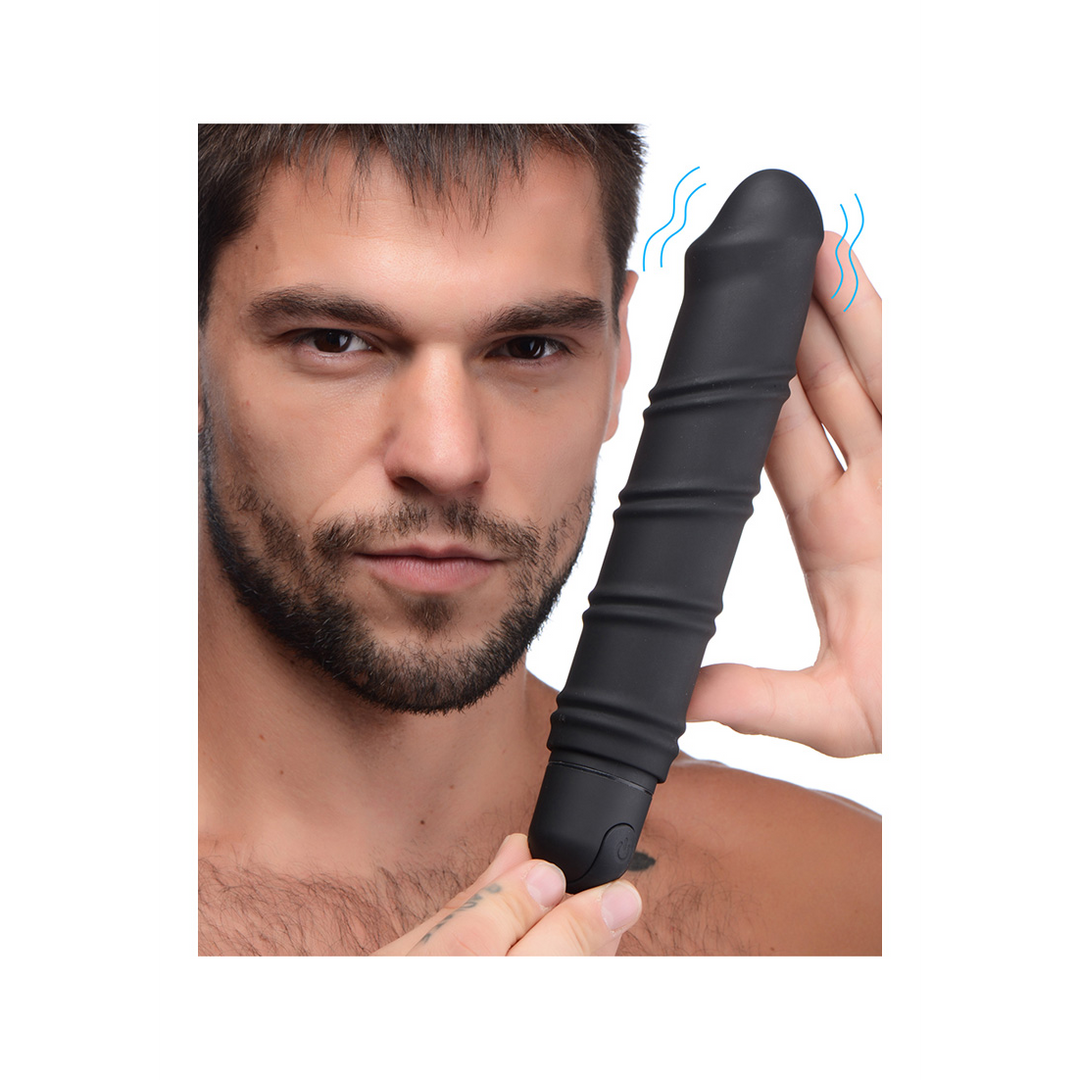 XL Bullet & Swirl Siliconen Sleeve - Ultieme Sensatie!