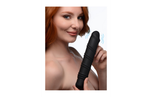 XL Bullet & Swirl Siliconen Sleeve - Ultieme Sensatie!